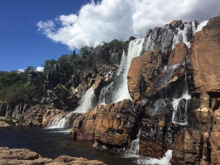 Chapada dos Veadeiros waterfall