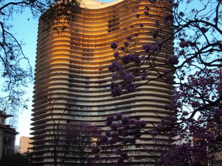 Oscar Niemeyer building in Belo Horizonte