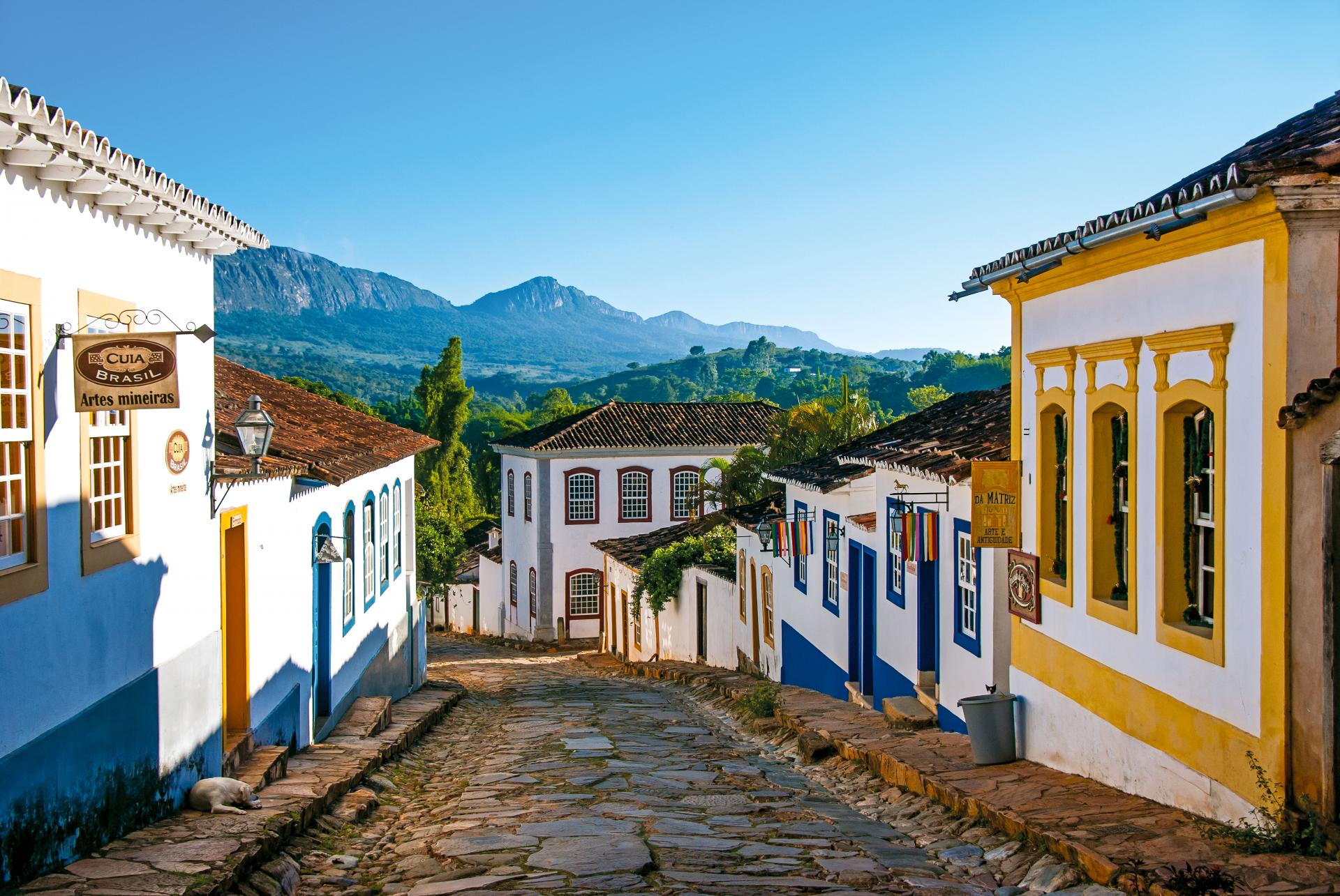 Brazil | Rio de Janeiro, Sao Joao del Rei, Tiradentes, Ouro Preto, Belo Horizonte