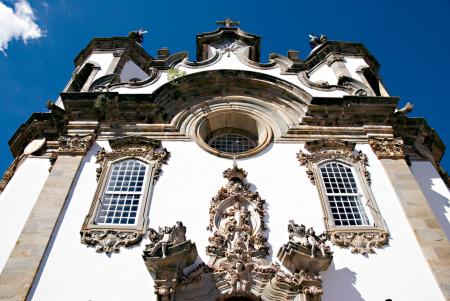 Church in Sao Joao del Rei