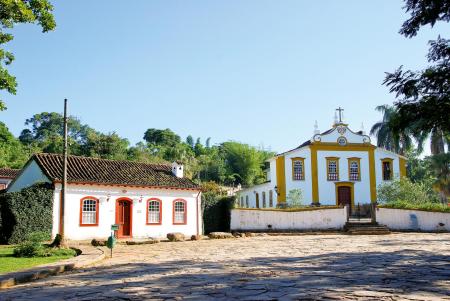 Colonial architecture in Tiradentes