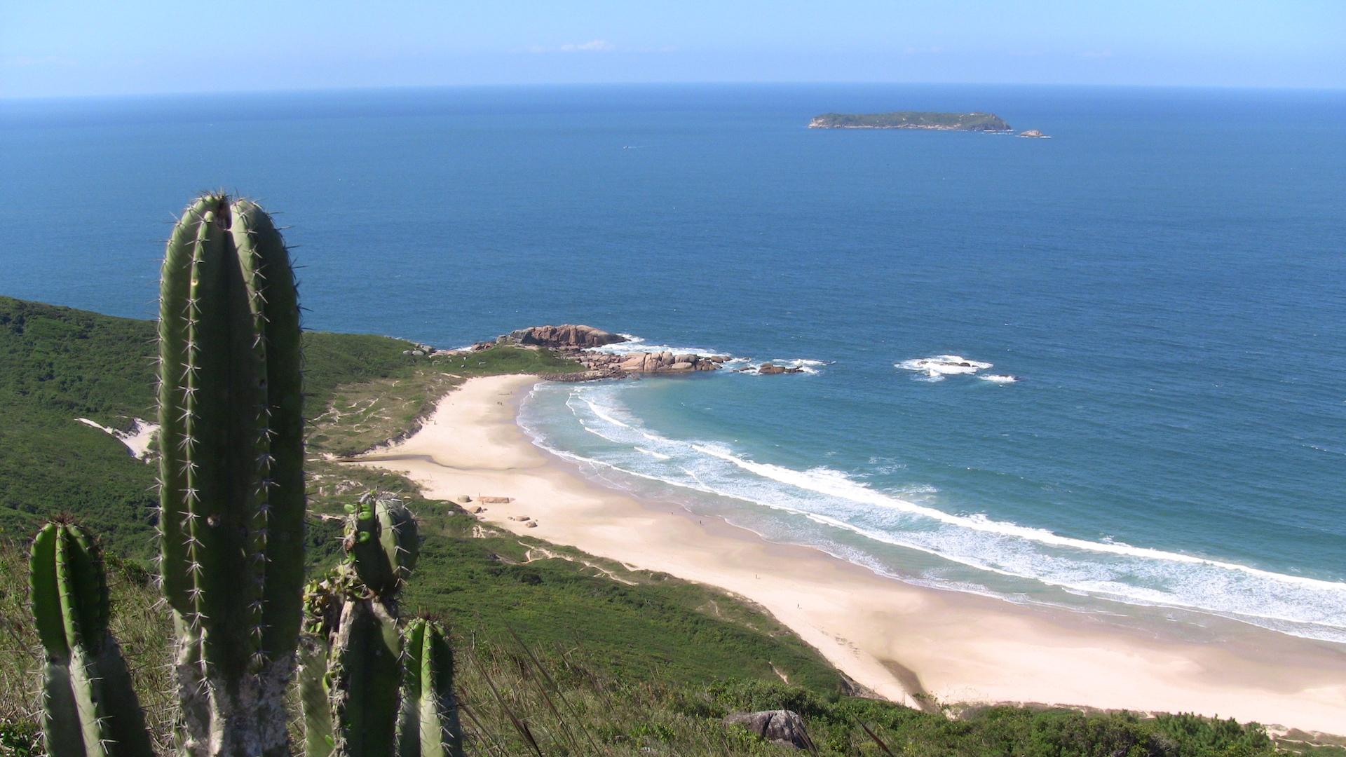 Lagoinha do Leste Florianopolis Brazil