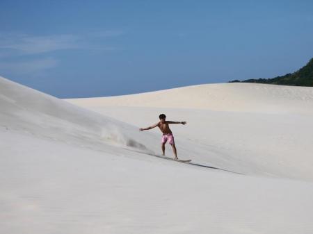 Sandboarding Florianopolis