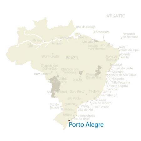 MAP Brazil Porto Alegre