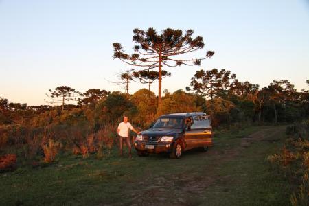 Sunset Serra Catarinense