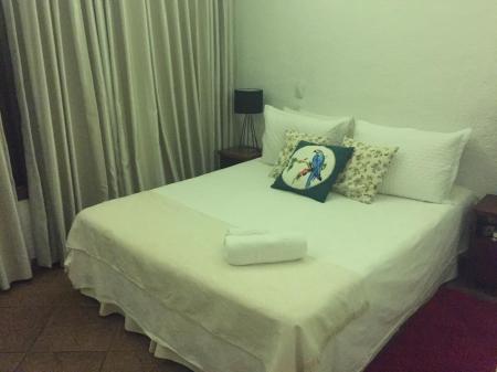 Example of a double room at Pousada Casa das Flores