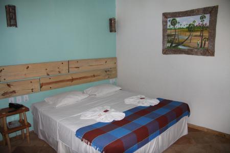 Example of a double room at Pousada Vila Parnaiba