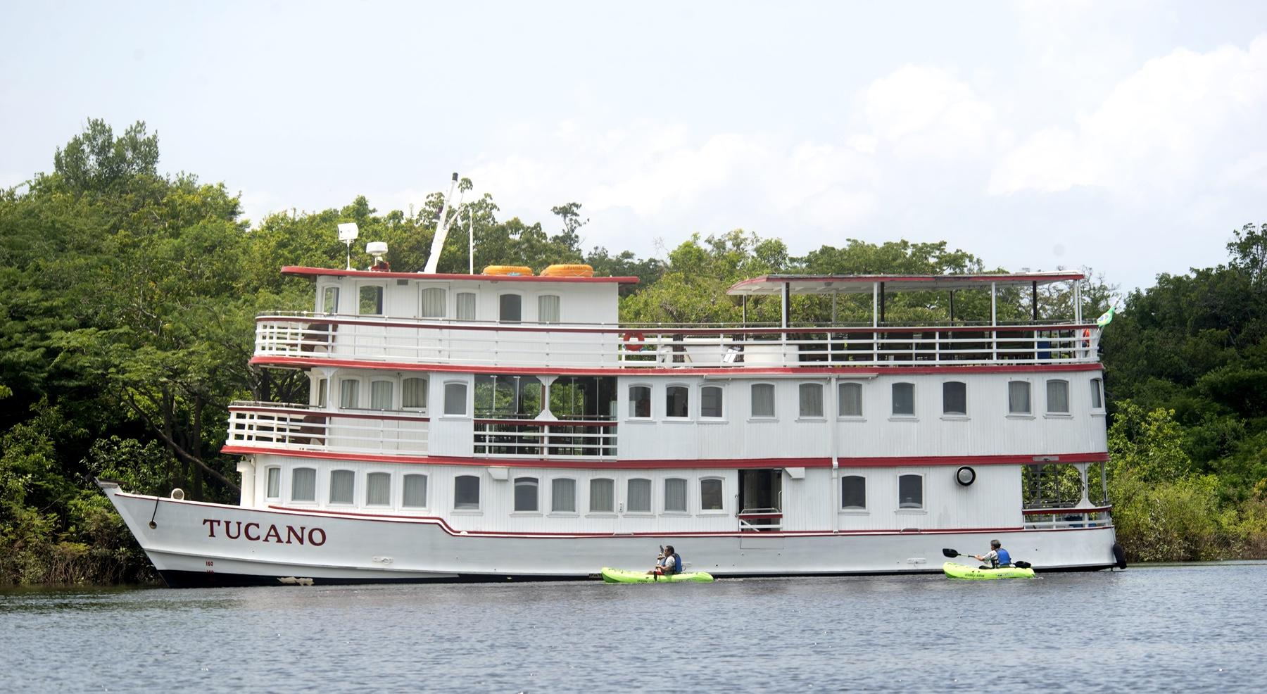 Amazon Expedition Cruise: 7 days on M/Y Tucano  