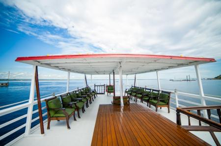 Sundeck at M/Y Tucano