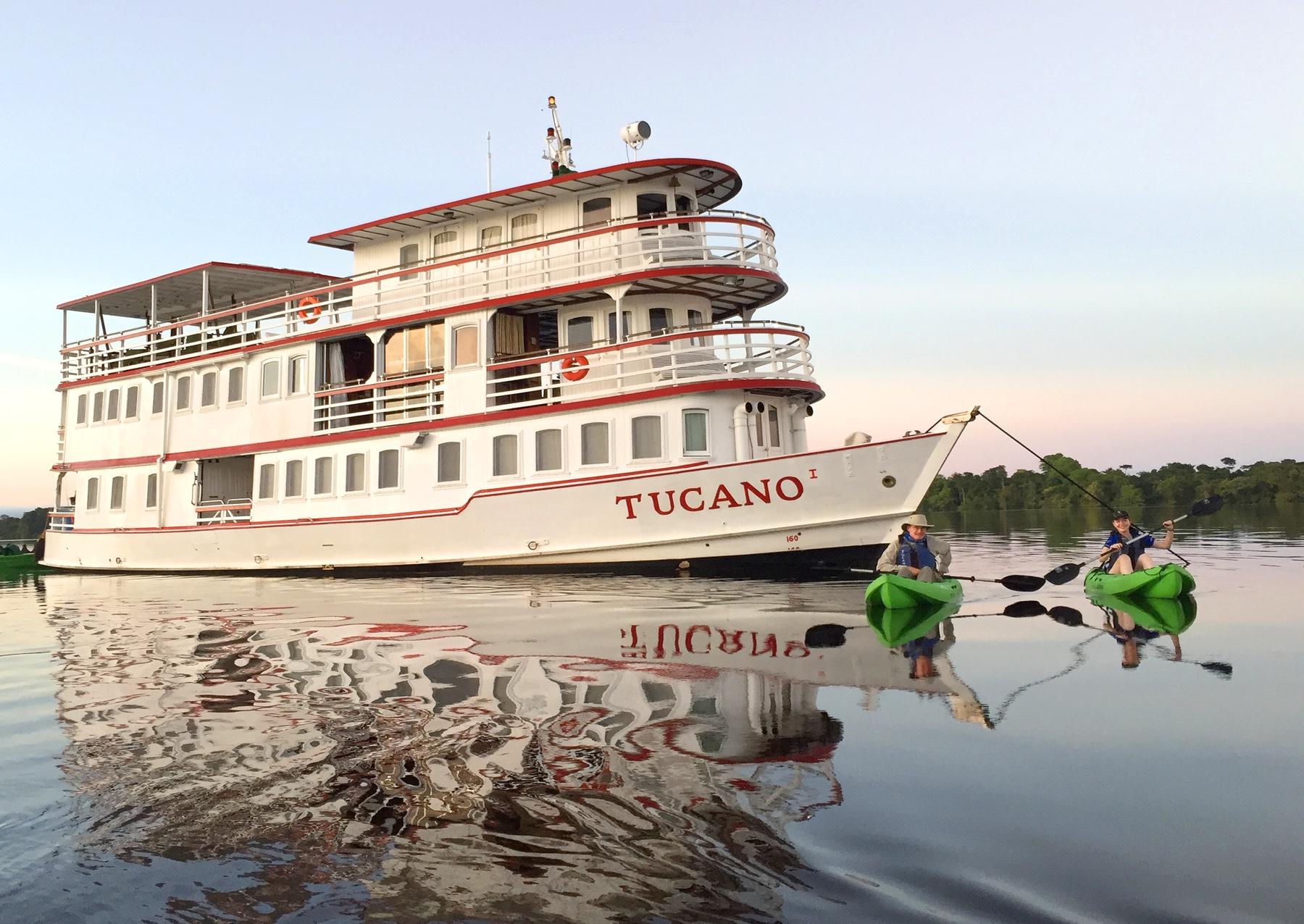 5 days Amazon cruise on the M/Y Tucano