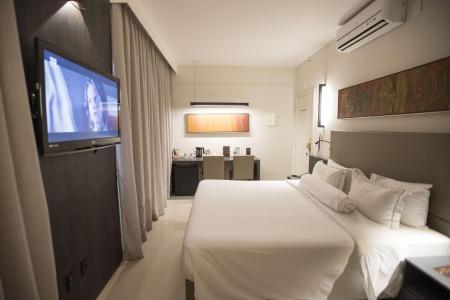 Example of a room in the Royal Collection Savassi Hotel 