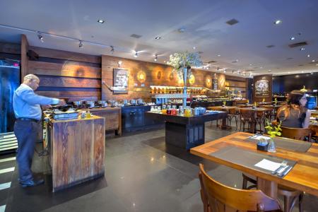 Restaurant of Royal Collection Savassi Hotel 