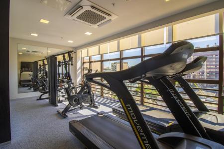 Gym at Arena Ipanema Hotel Rio de Janeiro Brazil