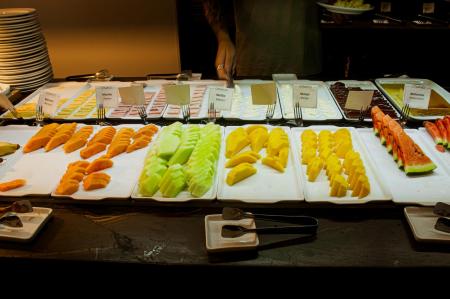 Breakfast at Arena Ipanema Hotel Rio de Janeiro Brazil