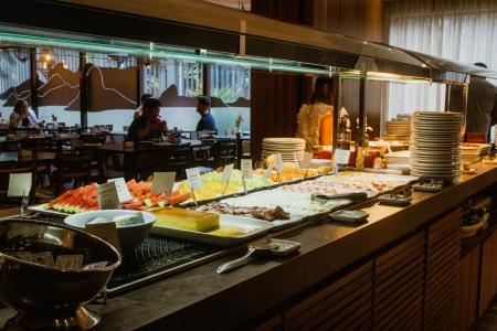 Breakfast at Arena Ipanema Hotel Rio de Janeiro Brazil
