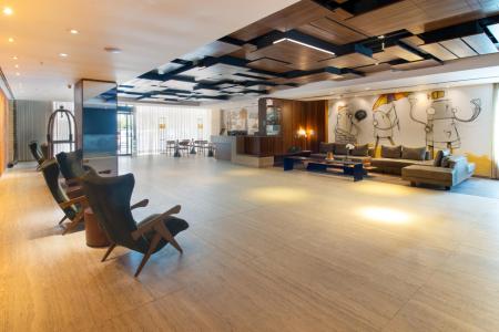 Lobby at Arena Ipanema Hotel Rio de Janeiro