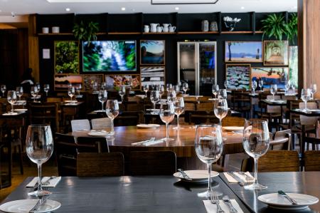 Restaurant at Arena Ipanema Hotel Rio de Janeiro Brazil