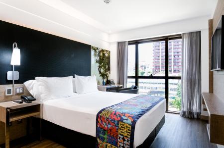Superior room at Arena Ipanema Hotel Rio de Janeiro Brazil