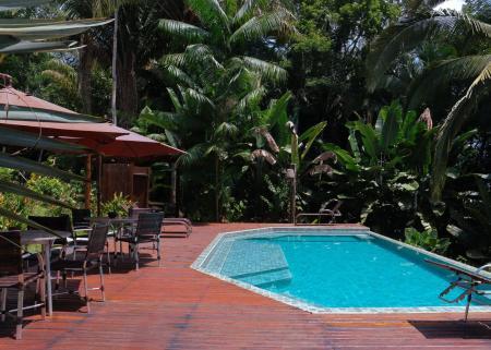 Pool at the Amazon Premium Lodge
