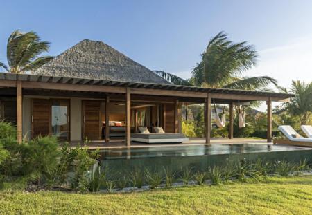 External view of the Pool Suite