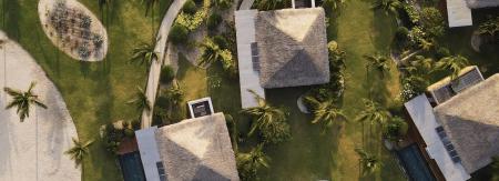 Aerial view of Hotel Casana 