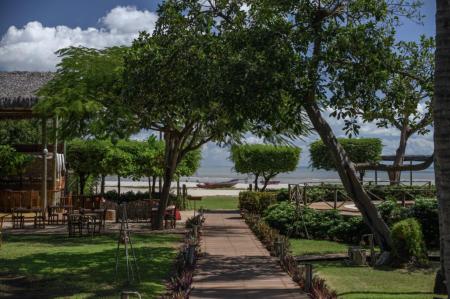 Sea view at Vila Kalanga