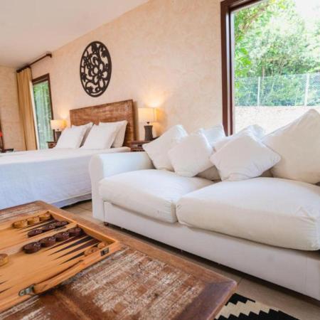 Double room at Oka de Mata hotel