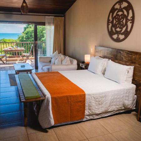 Double room with veranda at Oka de Mata hotel